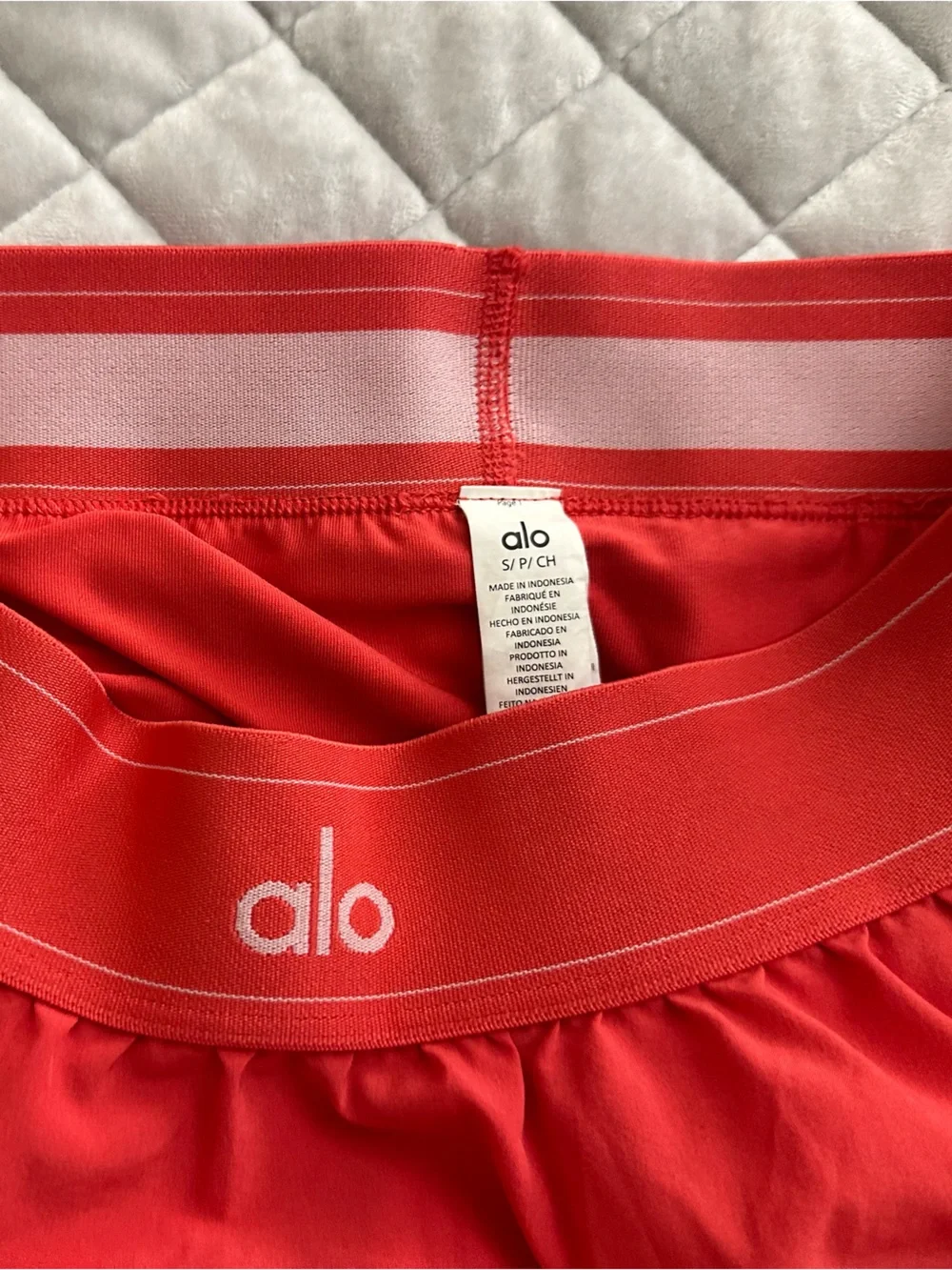 Candy Red Match Point Skirt